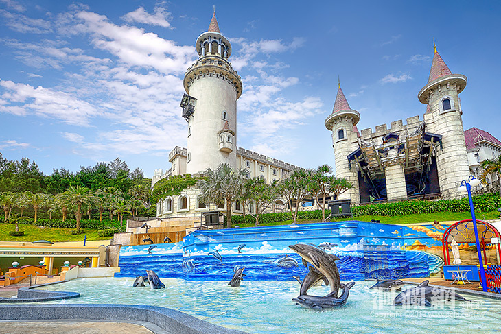 遠雄海洋公園與海豚最近的距離