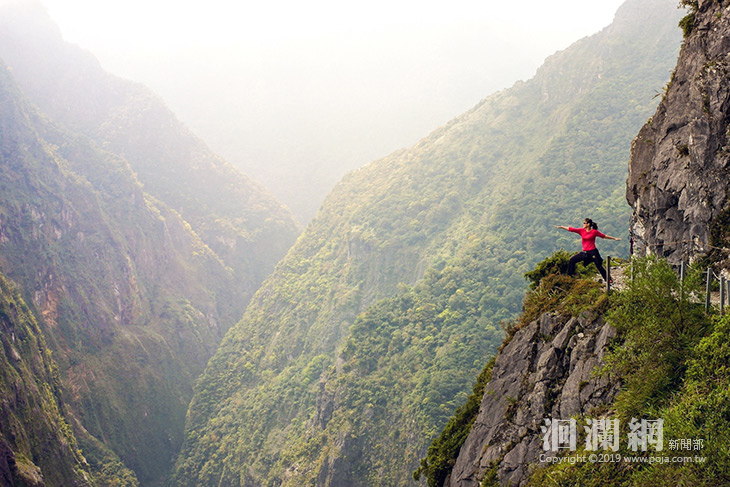 太魯閣晶英三天二夜，食、宿、接駁還備有登山背包