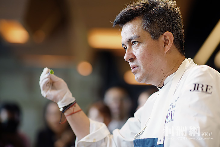 瑞穗春天客座主廚邀請哥倫比亞Santiago Torrijo