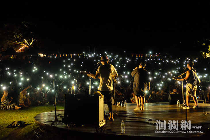 2019東海岸大地藝術節-8/16-17月光.海音樂會