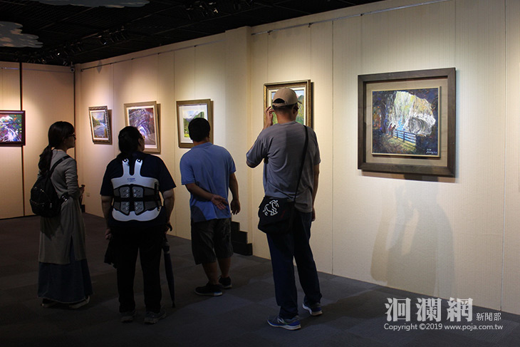 太魯閣—峽谷柔情畫展 太魯閣遊客中心展出