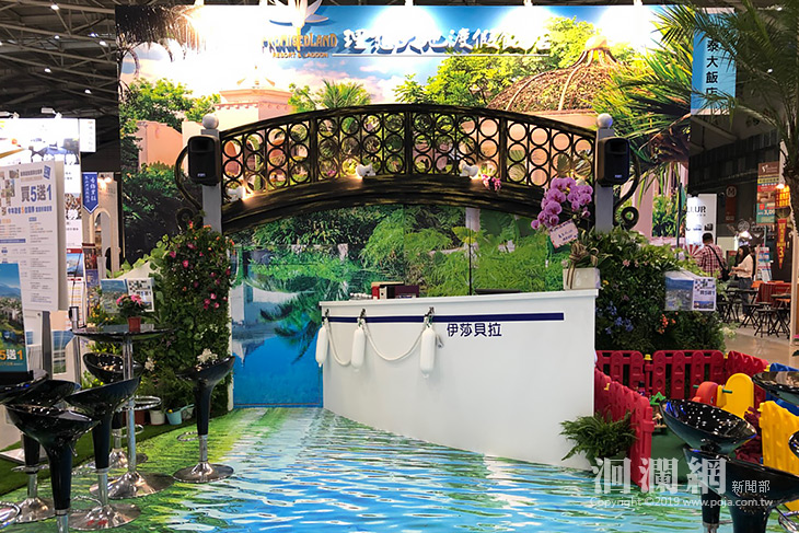 飯店實景原味重現，理想大地台北旅展獲最佳創意