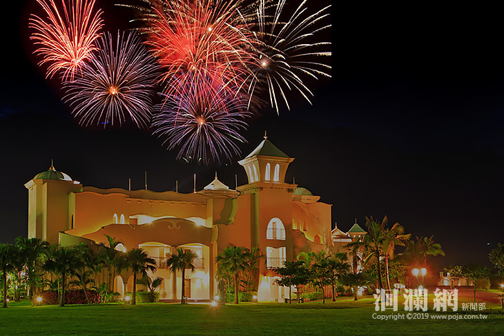 迎接新年曙光，理想大地約你舞動Body參加升旗典禮