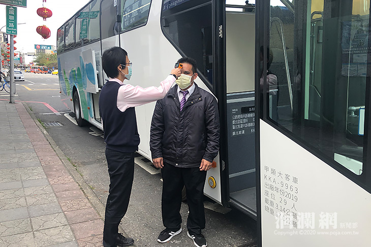 加強客運業者武漢肺炎防疫措施，讓旅客安心出遊