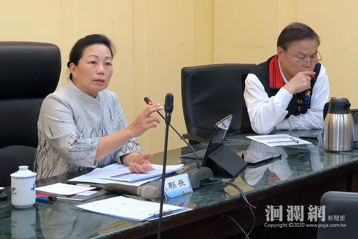 因應新冠肺炎疫情 花蓮縣政府召開一級應變中心