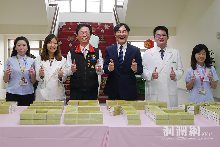 花蓮暖心業者挺抗疫，贈名產點心送第一線醫事人員