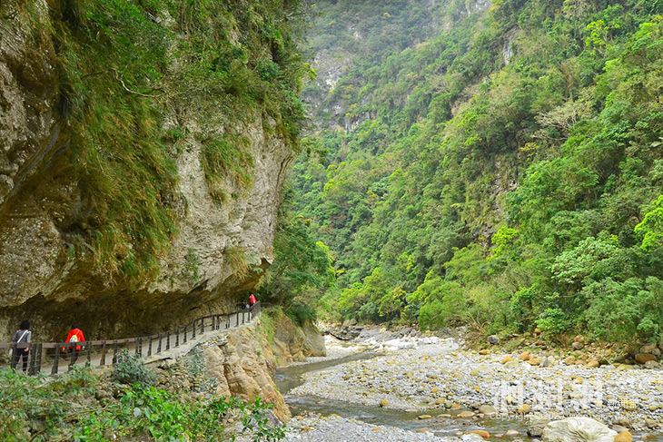 太魯閣白楊步道、砂卡礑步道6/29起進行刷坡工