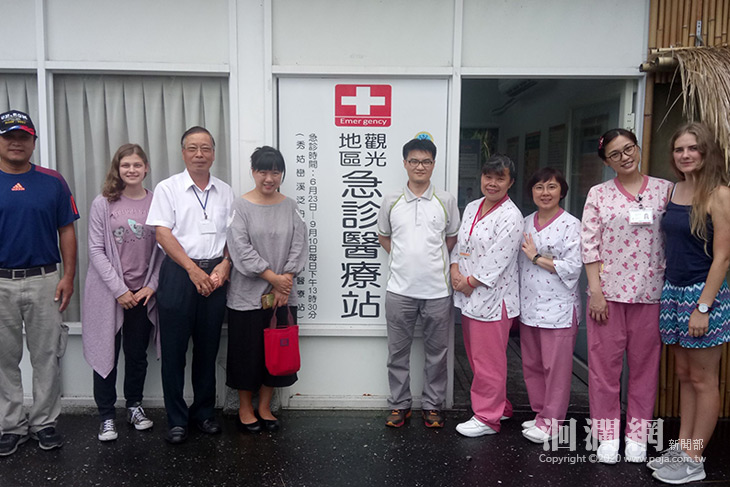守護秀姑巒溪沿岸旅遊安全，泛舟旺季行動緊急醫療