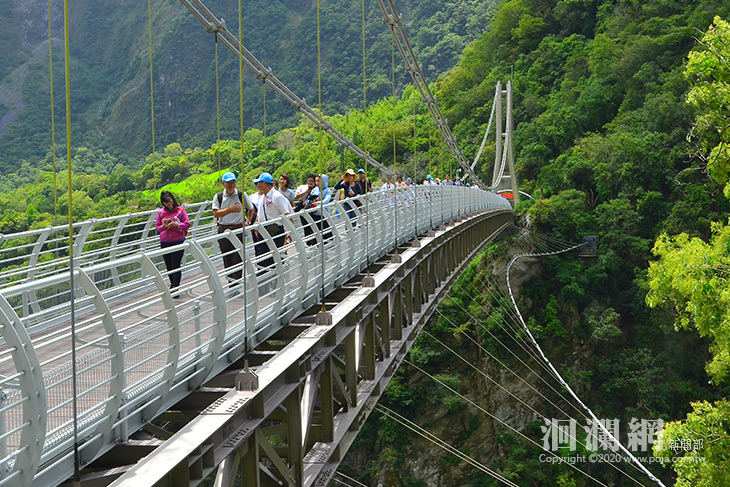 太魯閣「山月吊橋」今啟用，歡迎預約走訪-洄瀾網