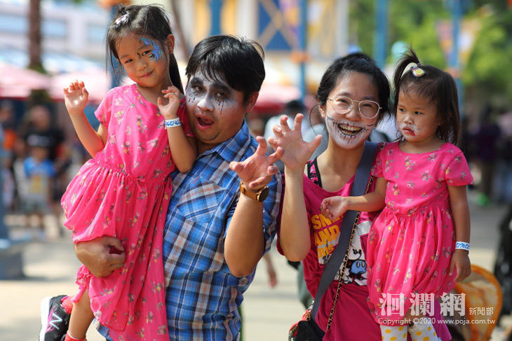 海洋公園玩科技，萬聖節用手機抓鬼去-軍教月入園2