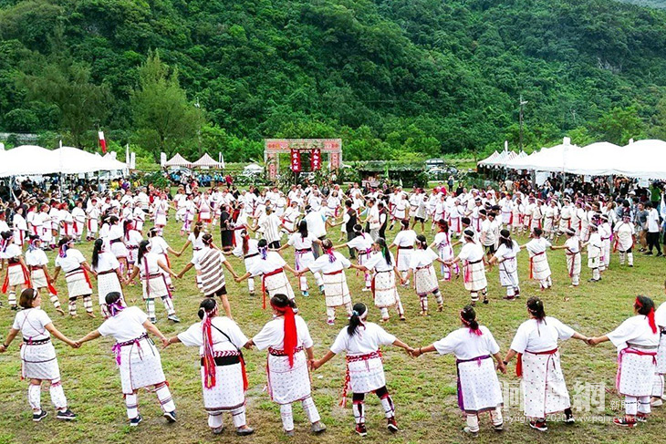 萬榮鄉感恩祭微旅行走訪部落體驗文化