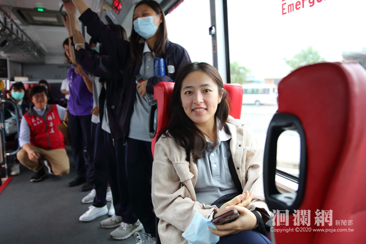 花蓮市區公車開跑，暢遊飯店、校園、東大門夜市－洄