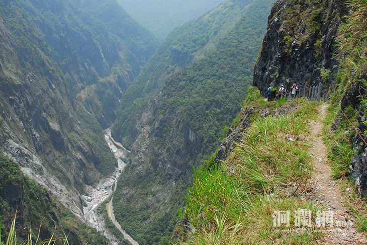 太魯閣錐麓古道維修11/24至11/30封閉