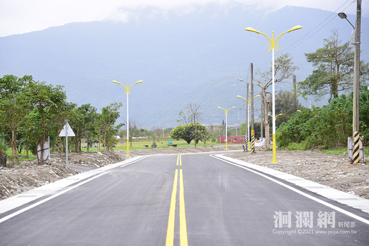 佐倉運動公園串聯道路工程完工，花蓮市將力爭全民