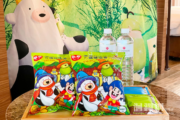 獨家口味穗柚香乖乖，天成飯店集團與「乖乖」跨品