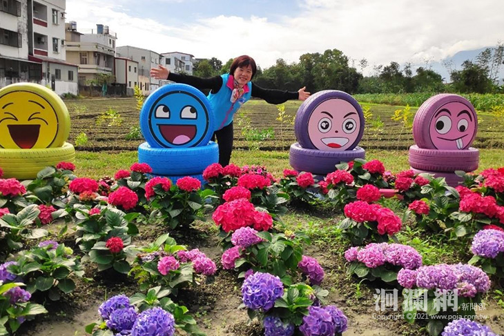 吉安鄉各村推動繽紛鄉鄰，新年走春在轉角就能遇見