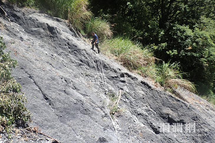 維護山友安全太管處擬進行屏風山改線作業