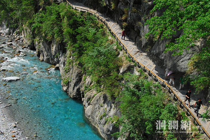 4~5月 砂卡礑、長春祠步道施工封閉，燕子口步道公