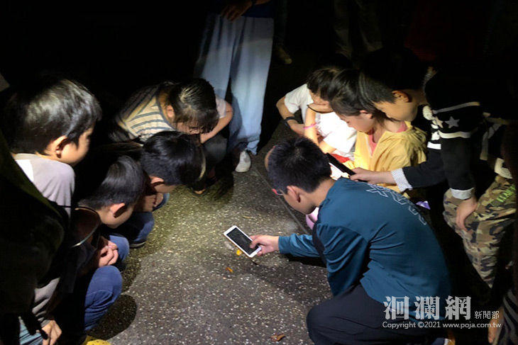 110年夜訪小野柳環教課程活動」啓動了~~