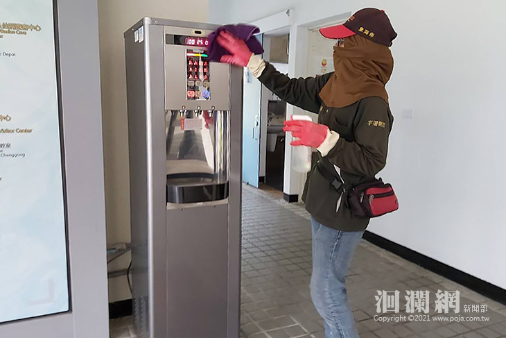 因應疫情升溫，東管處相關服務、據點、活動暫停情