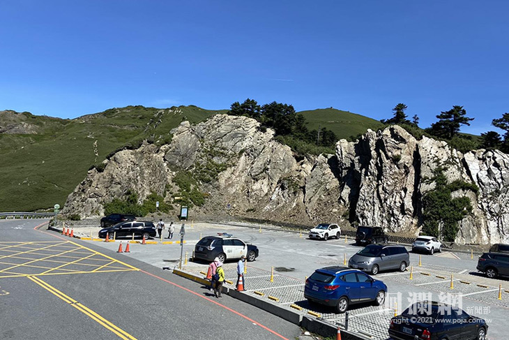 因應疫情降級，合歡山區加強管制措施