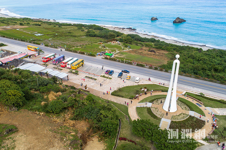 111年-東部海岸國家風景區 春節交通疏導