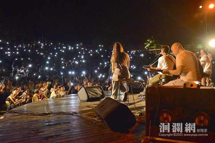 今年唯一場的線上「月光·海音樂會」即將登場！