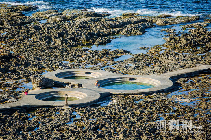 綠島朝日溫泉區9/17起開放局部營運