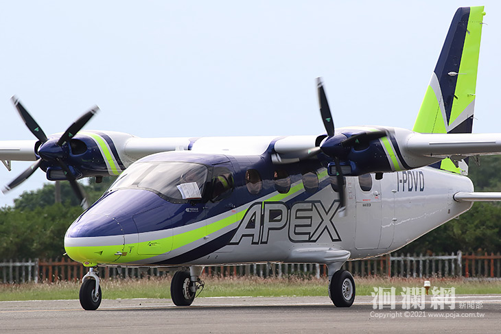 新機飛抵台東，安捷航空未來推出花東空中遊覽