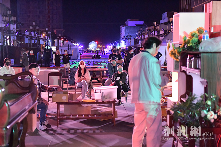 2021花蓮城市空間藝術節－溫花蓮 四大場域今起同