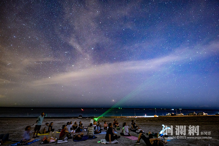 「花現天文三星解說員」13人通過認證　帶你「花