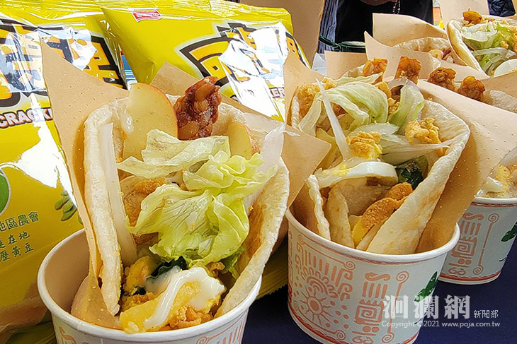 花蓮限定「鹹豬肉(Siraw)」風味國產雜糧新品可