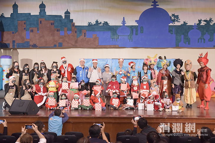 蘋果兒童劇團前進花蓮，花蓮市幼孩子觀劇初體驗