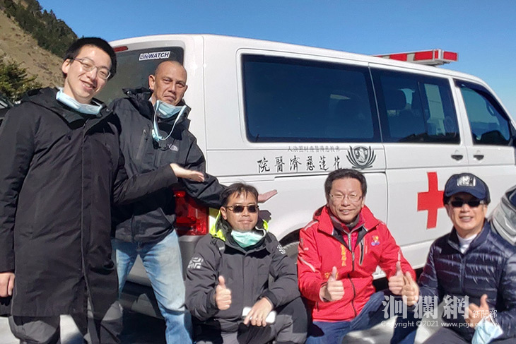 高山預期湧現賞雪人潮，合歡山雪季緊急醫療站元旦