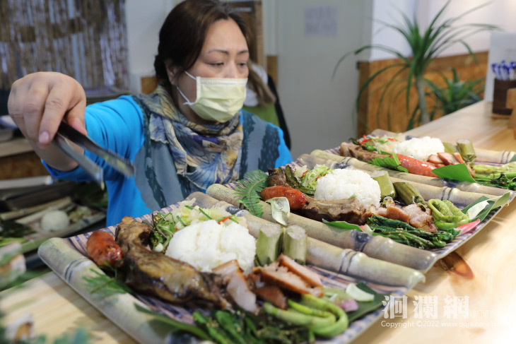 慢食料理，入境隨俗太魯族傳統煙燻烤肉料理