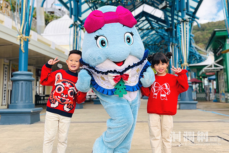 2022虎你最好玩，海洋公園超狂優惠! 6歲以下孩童1