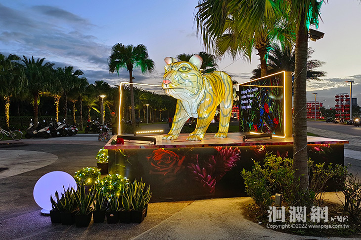 花蓮太平洋燈會1/26開展  萬盞燈籠歡迎全國民眾