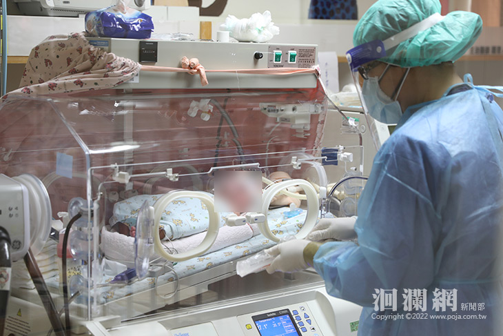 花蓮慈院專責病房婦兒科綠色通道，36周孕婦確診凌
