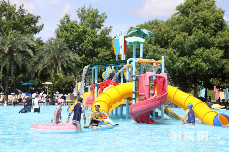 知卡宣綠森林親水公園夏日戲水活動7/1開幕