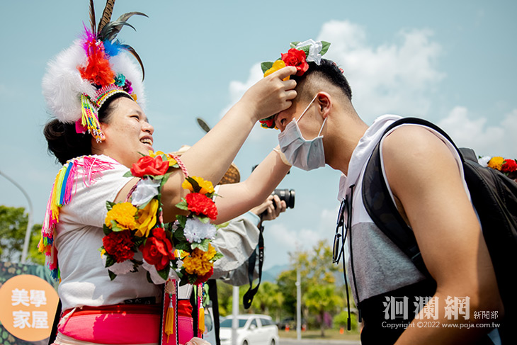 2022縱谷原遊會-部落食樂園 體驗部落涼感價值