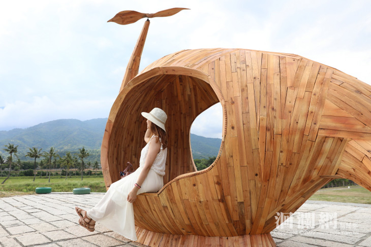 農青禾193縱谷大地藝術季 開始囉~一起找尋裝置