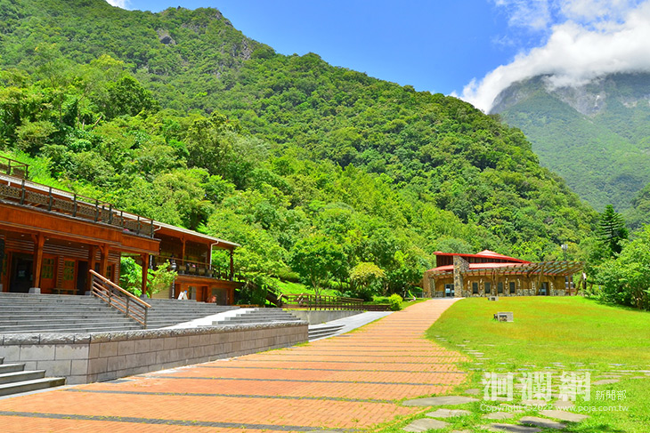 布洛灣伊達斯步道正式對外開放 布洛灣+燕子口峽