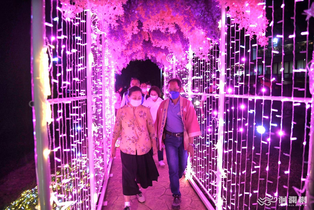 2022花蓮太平洋溫泉季磅礡點燈