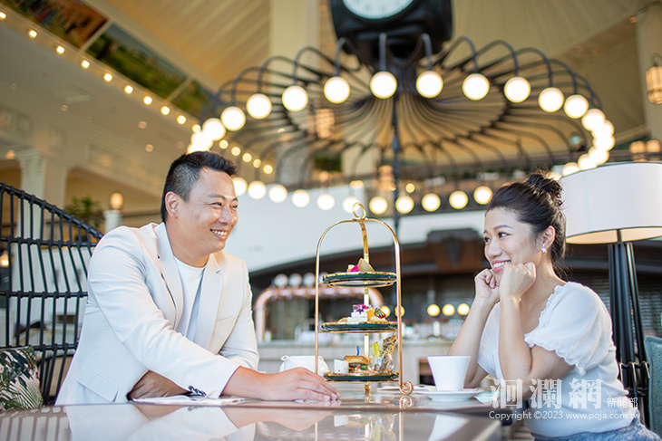 遠雄悅來情人節限定，浪漫花藝布置、共度甜蜜情人