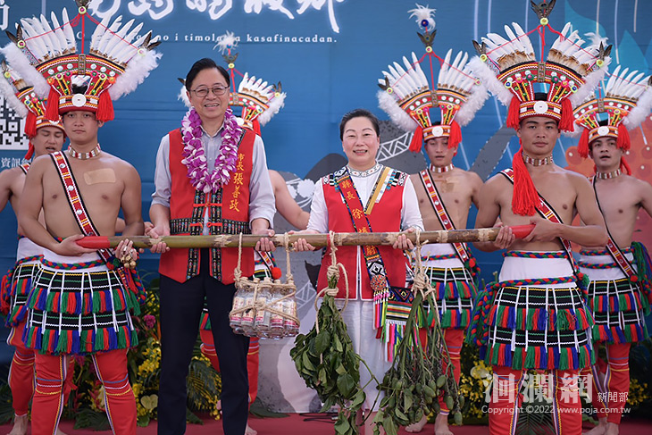 2023原住民族聯合豐年節 7月21.22.23日邀您回到