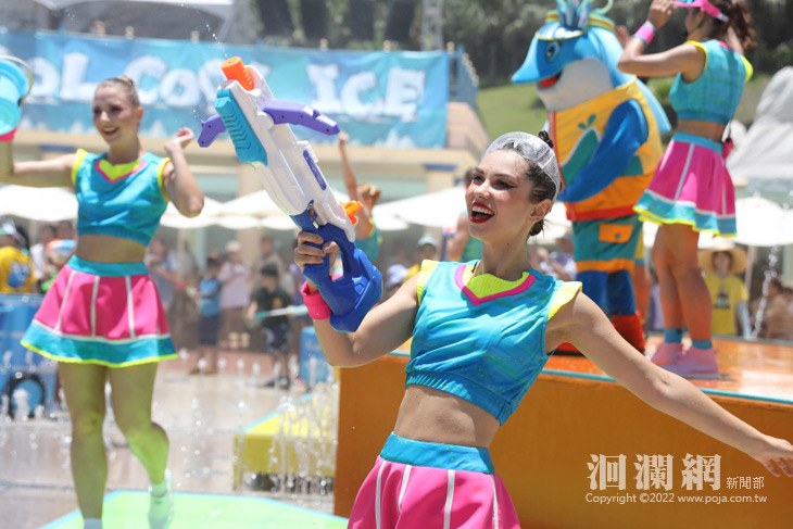 花蓮海洋公園最狂水派對 開戰了