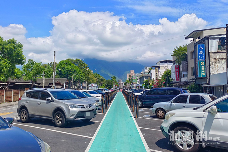 花蓮自由街智慧停車示範區 9/1 正式啓用收費