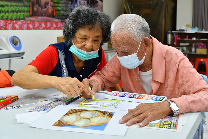 吉安鄉牽起世大人客家文化生活點滴