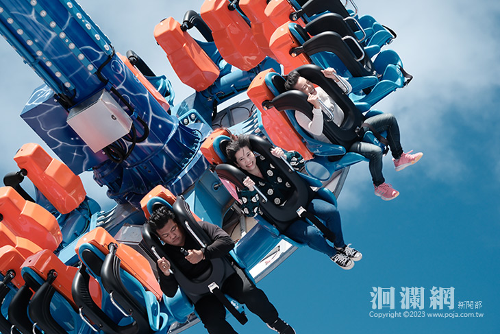 遠雄海洋公園 海底王國全新設施啟用囉!