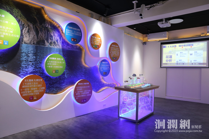 花蓮雲基地開幕暨「Hualien Herzts」城市品牌發